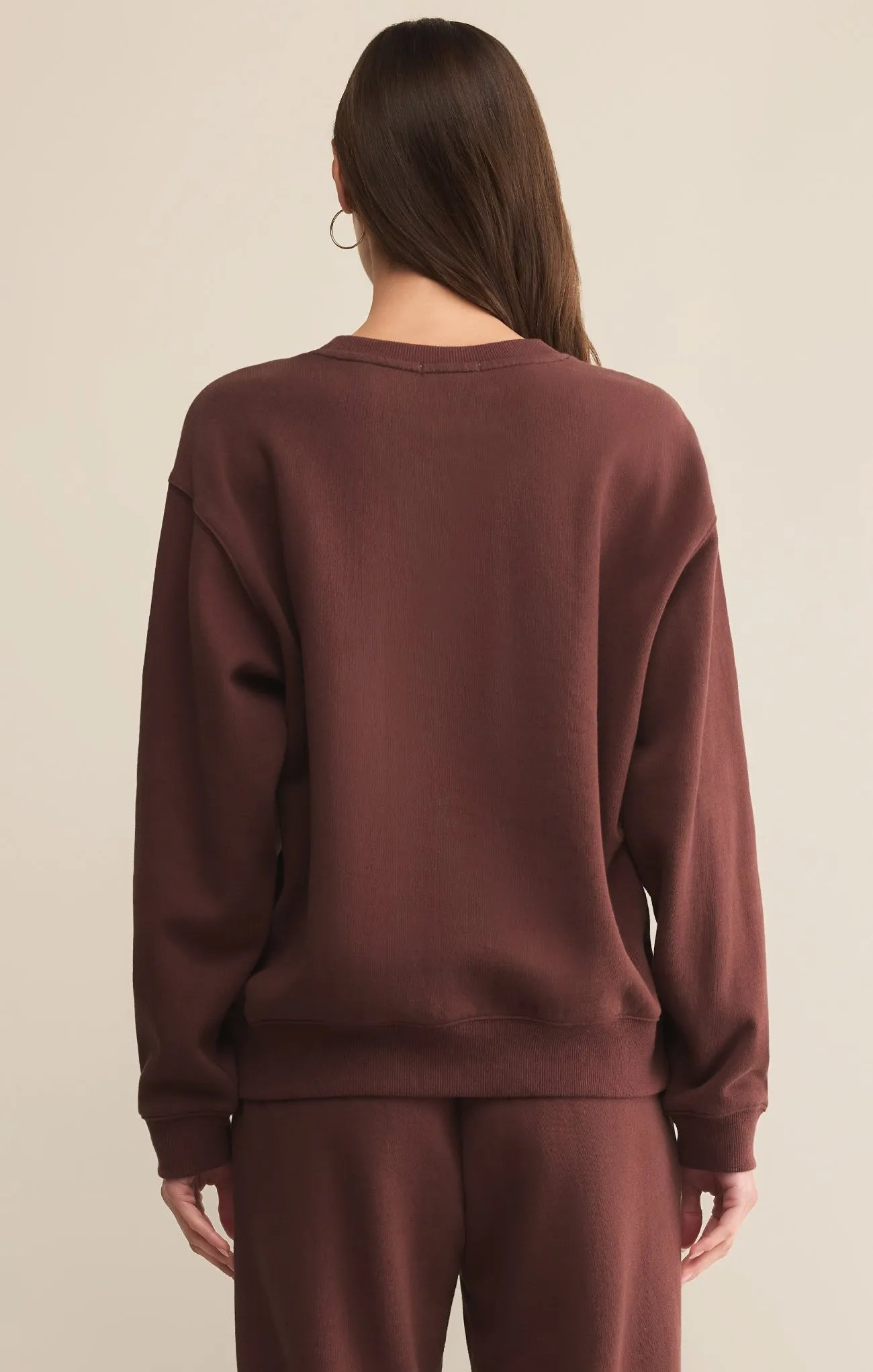 Classic Boyfriend Sweatshirt sold by Z Supply product image thumbnail 2