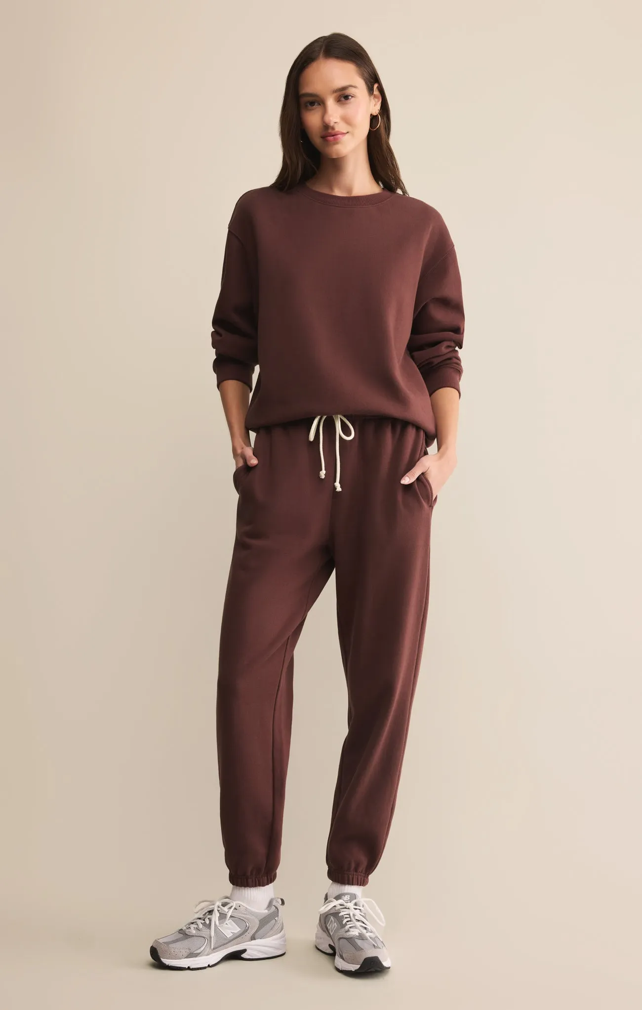 Classic Boyfriend Sweatshirt sold by Z Supply product image thumbnail 4