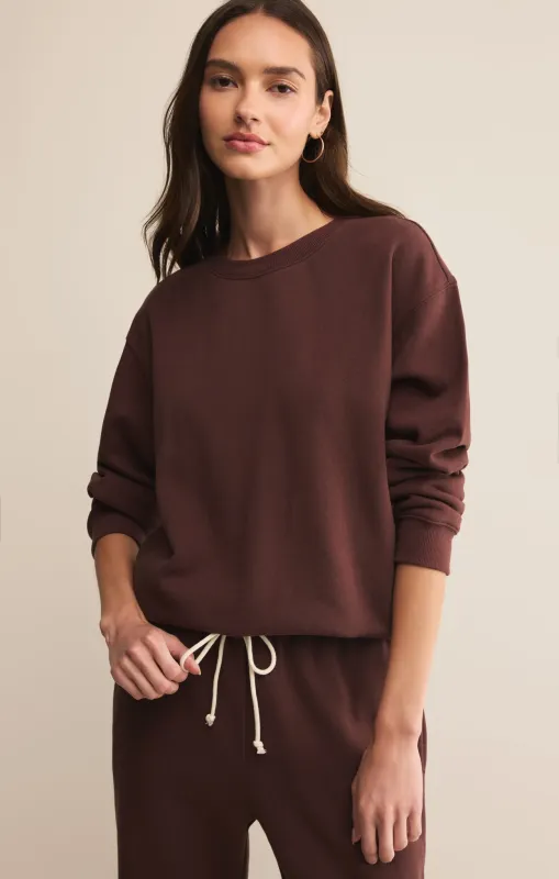 Classic Boyfriend Sweatshirt sold by Z Supply