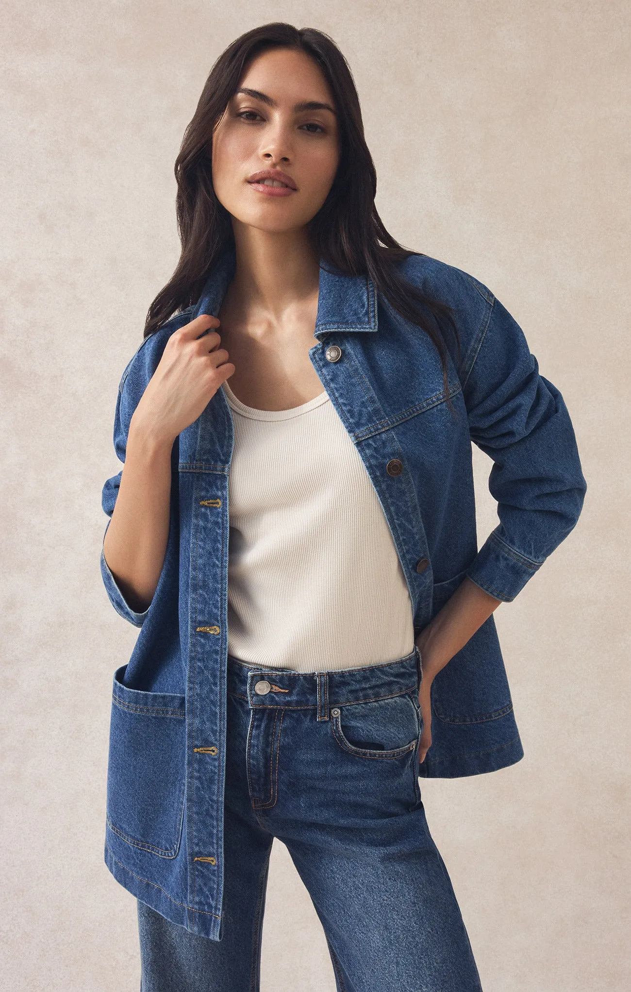 On The Road Denim Jacket sold by Z Supply