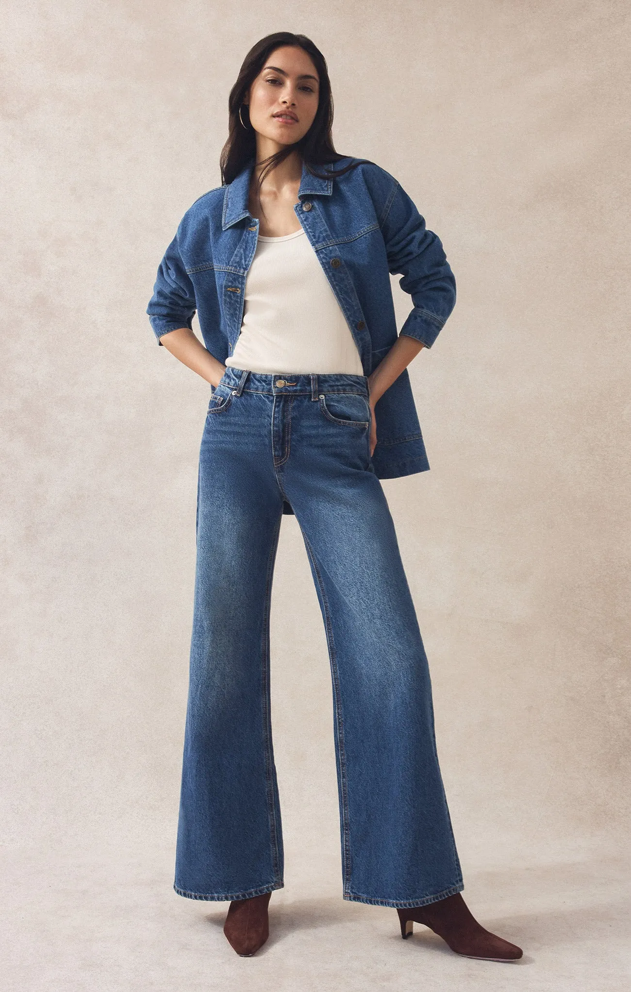 On The Road Denim Jacket sold by Z Supply product image thumbnail 4