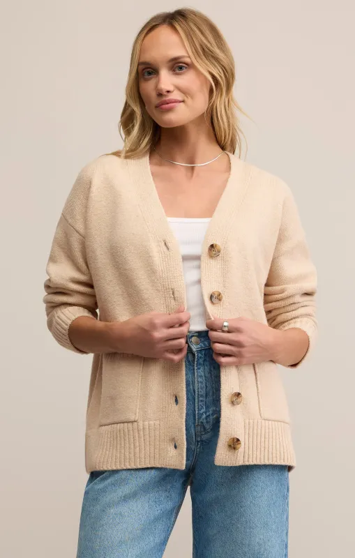 Theo V-Neck Cardigan sold by Z Supply