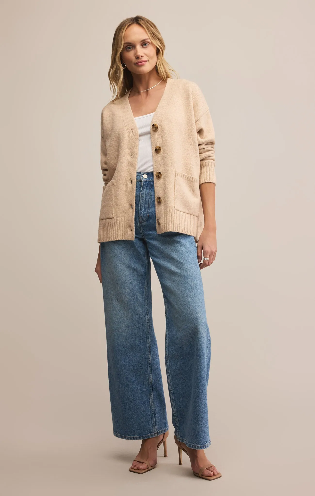 Theo V-Neck Cardigan sold by Z Supply product image thumbnail 4