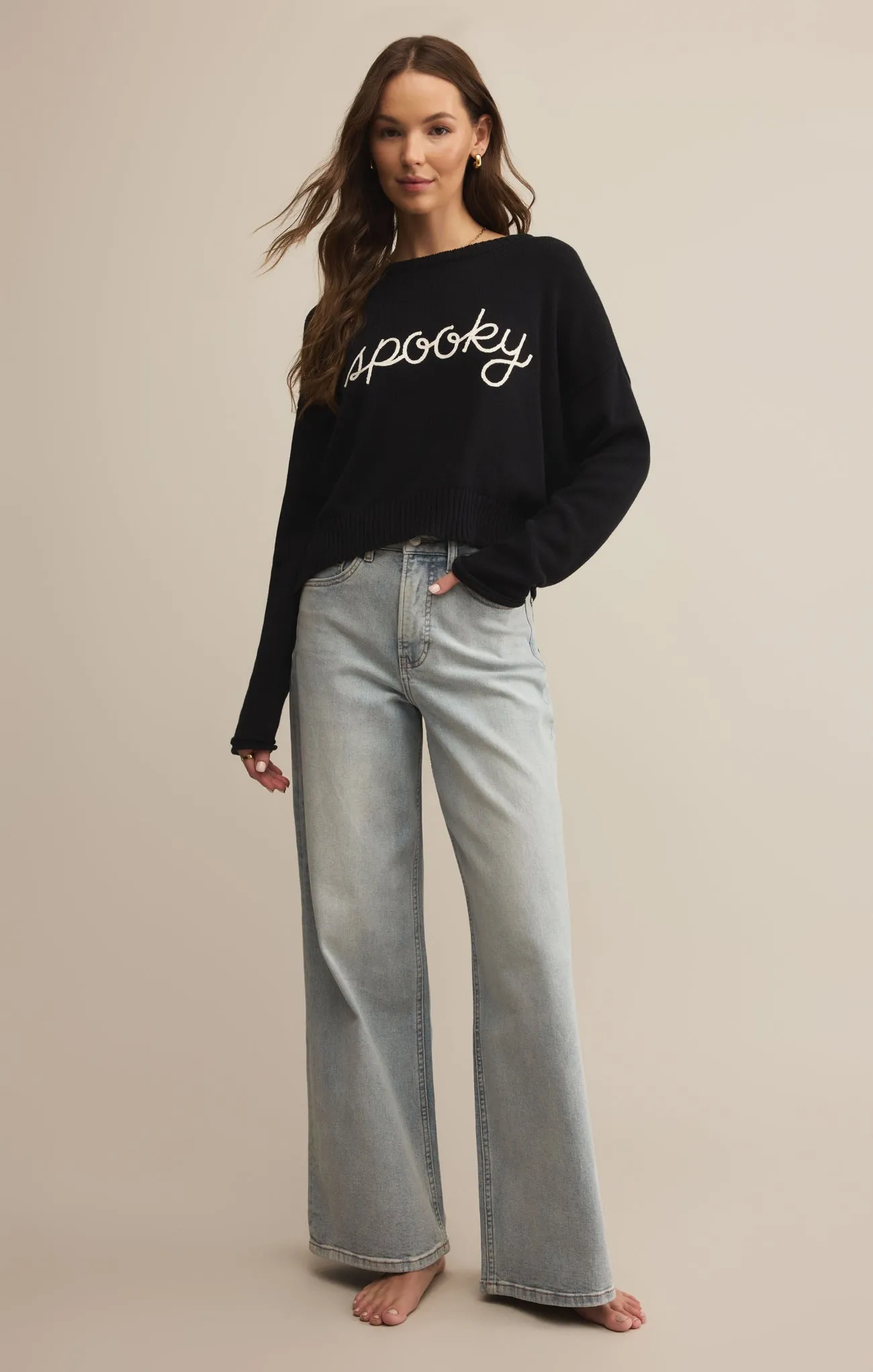 Sienna Spooky Sweater sold by Z Supply product image thumbnail 4