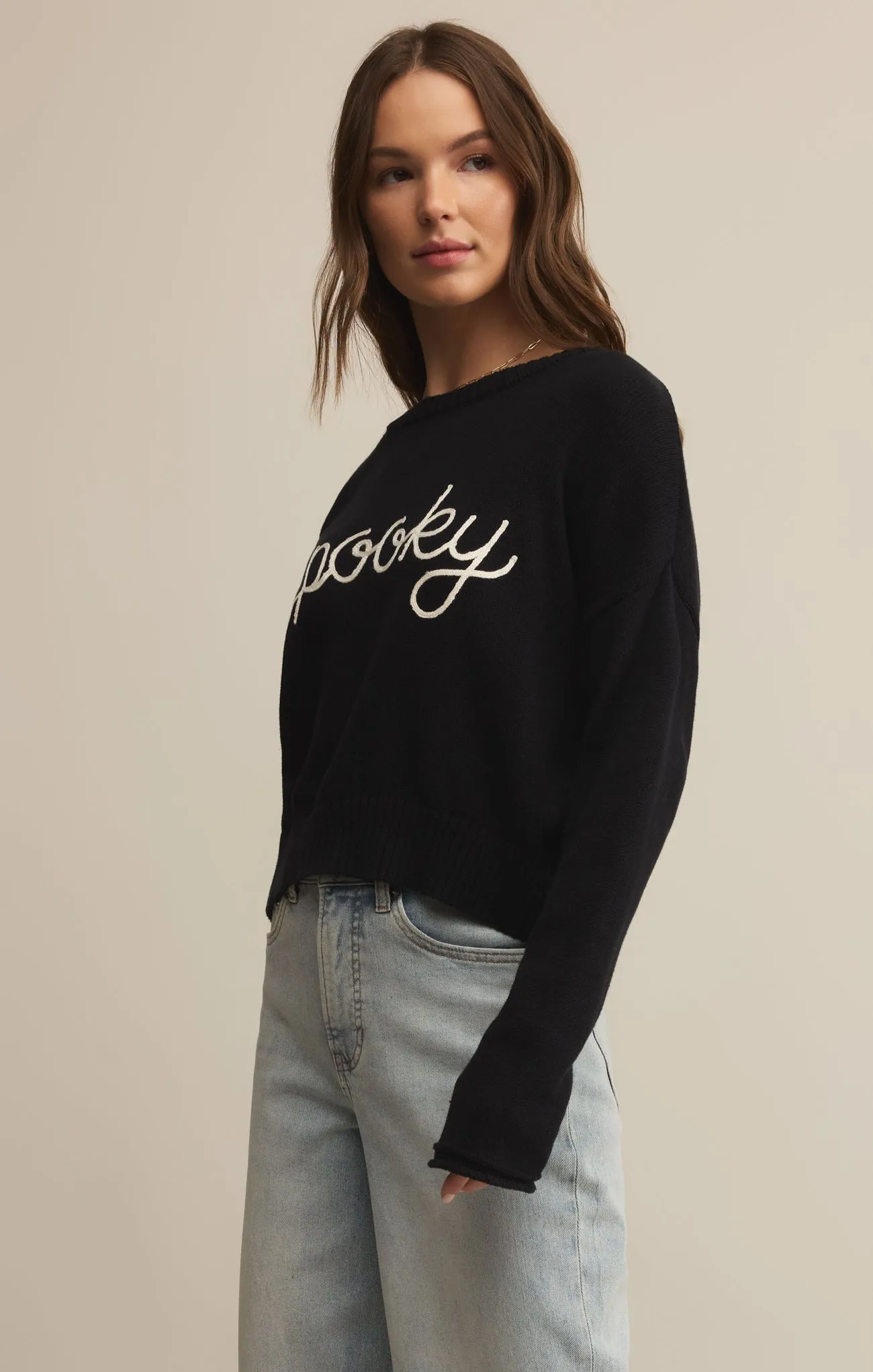 Sienna Spooky Sweater sold by Z Supply product image thumbnail 3