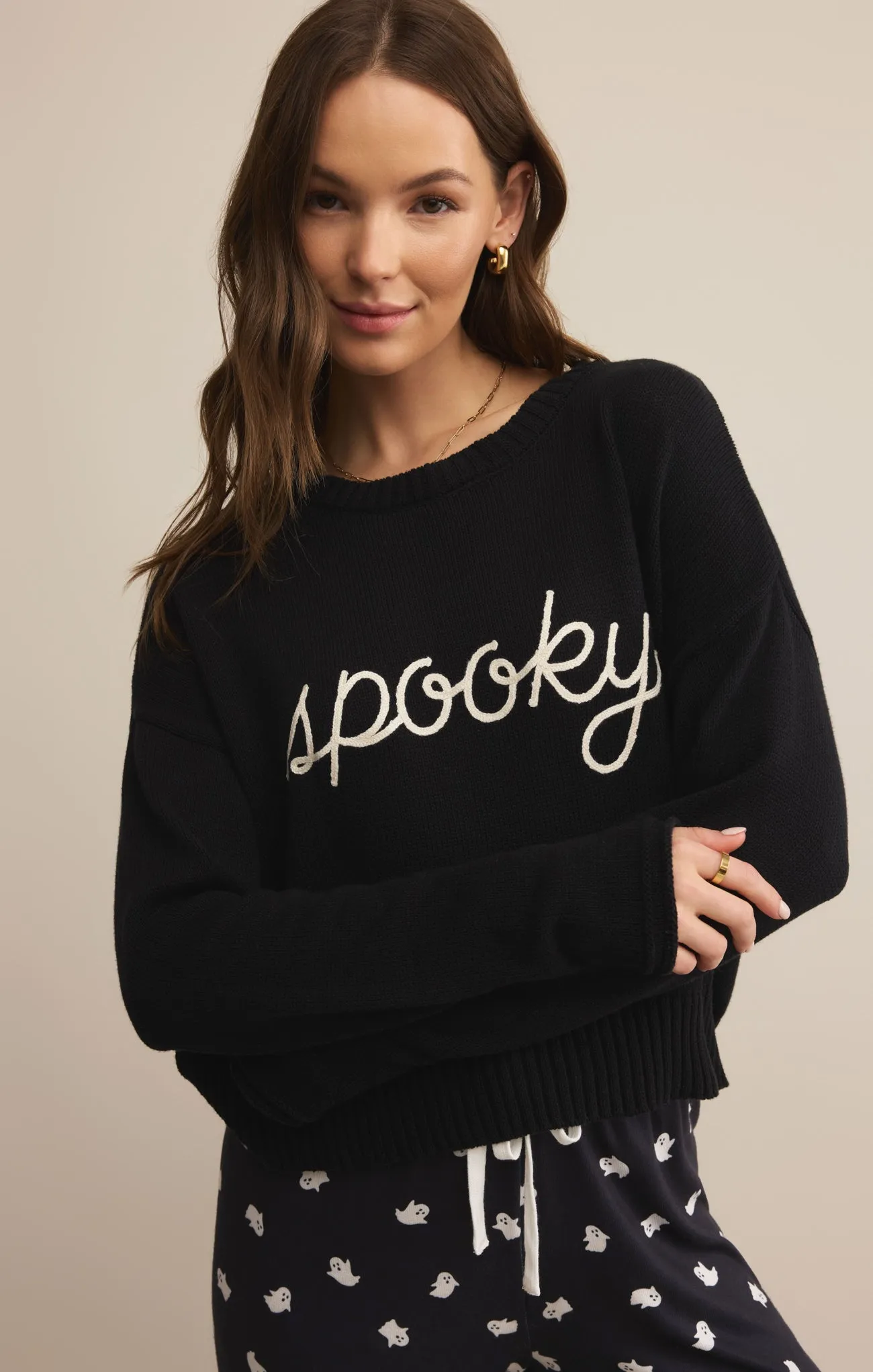 Sienna Spooky Sweater sold by Z Supply product image thumbnail 5