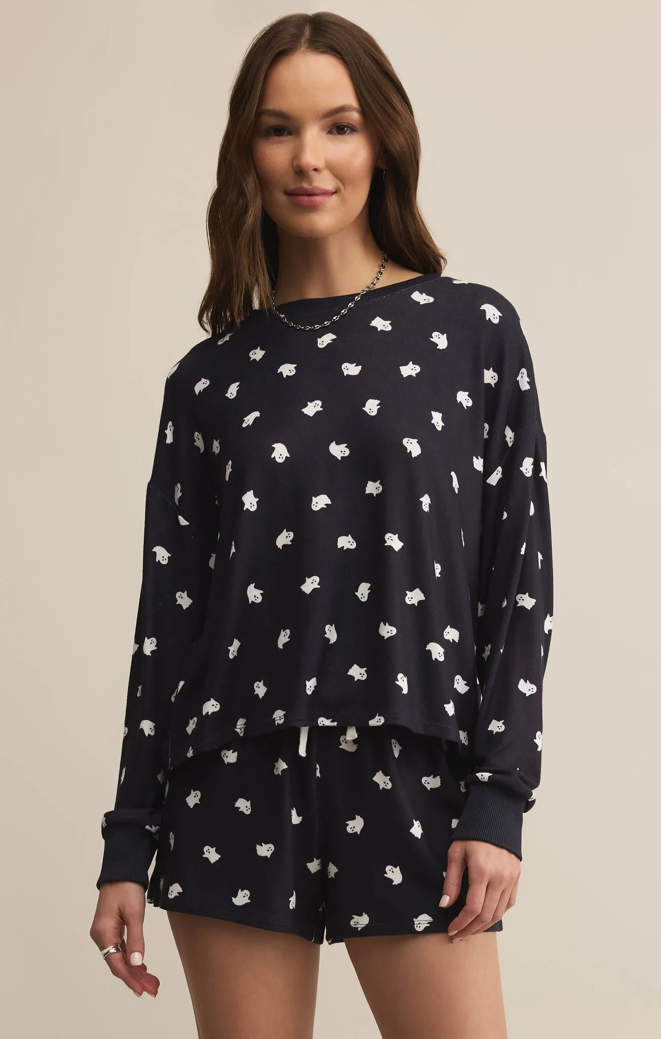 Regan Ghost Long Sleeve Top sold by Z Supply