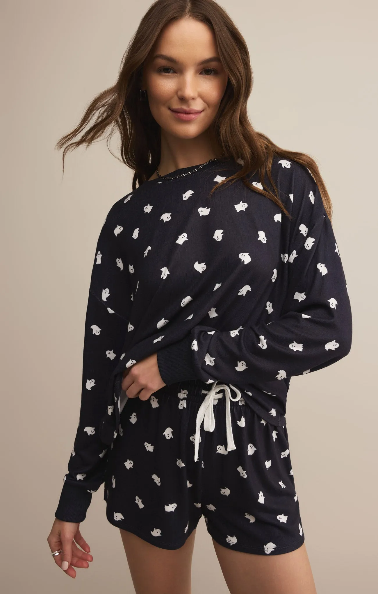 Regan Ghost Long Sleeve Top sold by Z Supply product image thumbnail 5