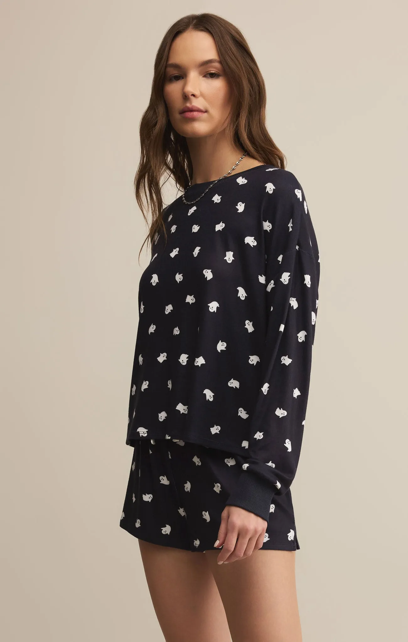 Regan Ghost Long Sleeve Top sold by Z Supply product image thumbnail 3