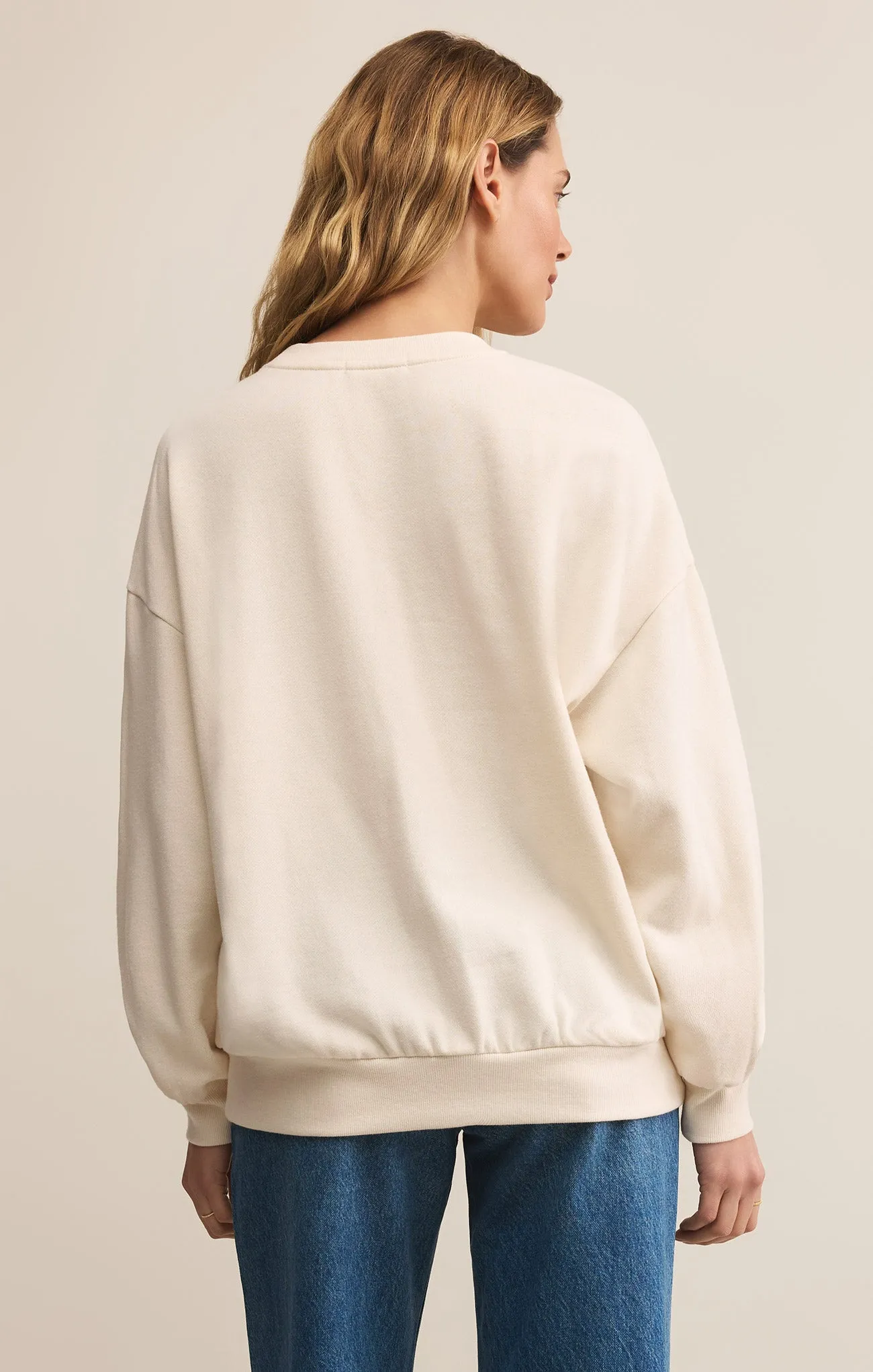 Oversized Love Sweatshirt sold by Z Supply product image thumbnail 2