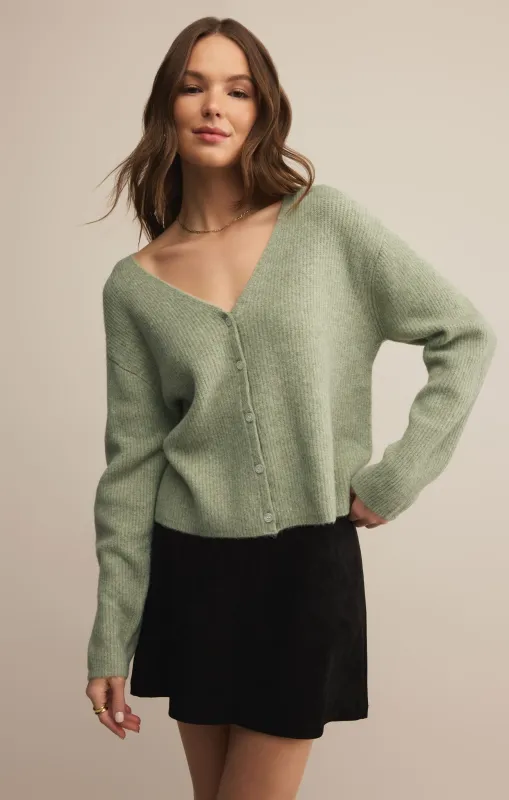 Emile V-Neck Cardigan sold by Z Supply