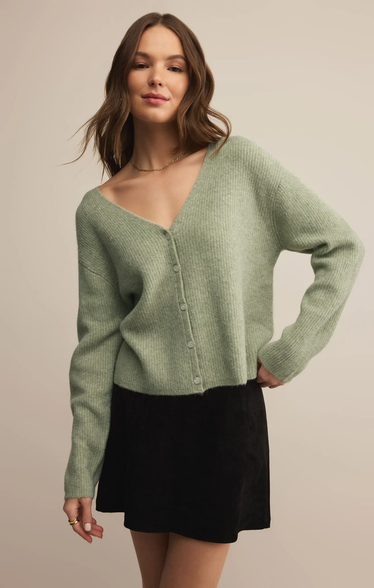 Emile V-Neck Cardigan sold by Z Supply