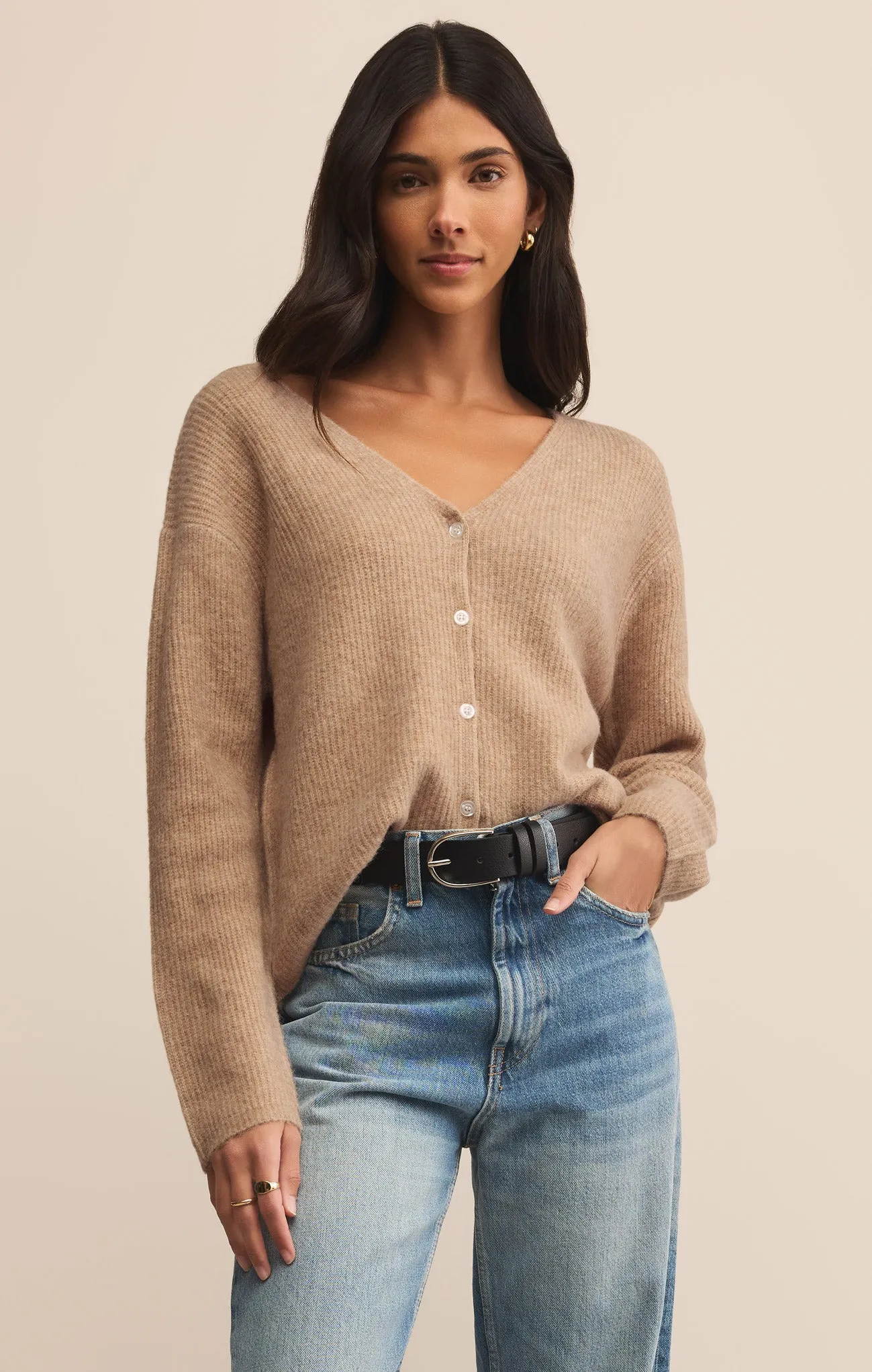 Emile V-Neck Cardigan sold by Z Supply product image thumbnail 5