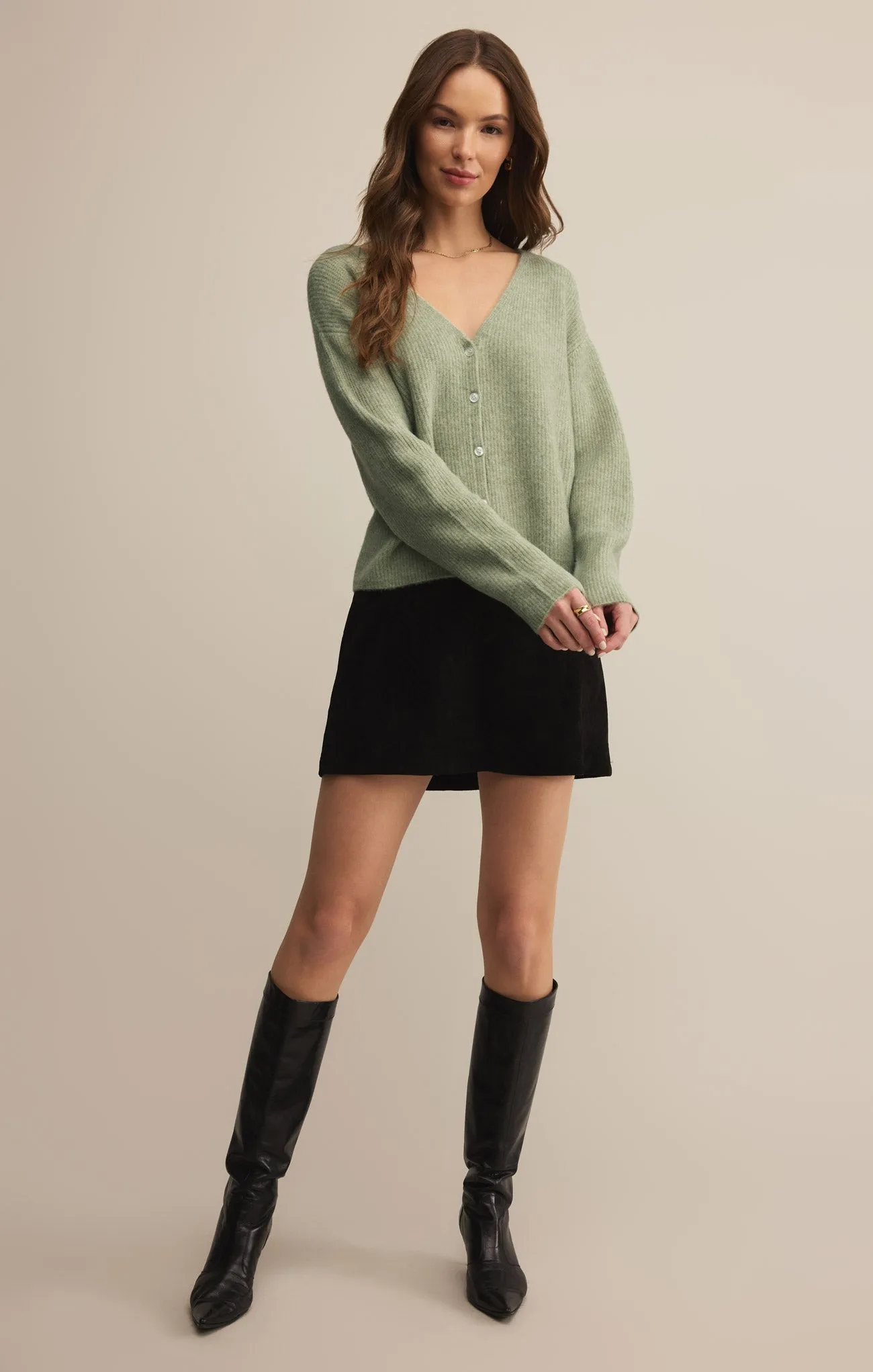 Emile V-Neck Cardigan sold by Z Supply product image thumbnail 4