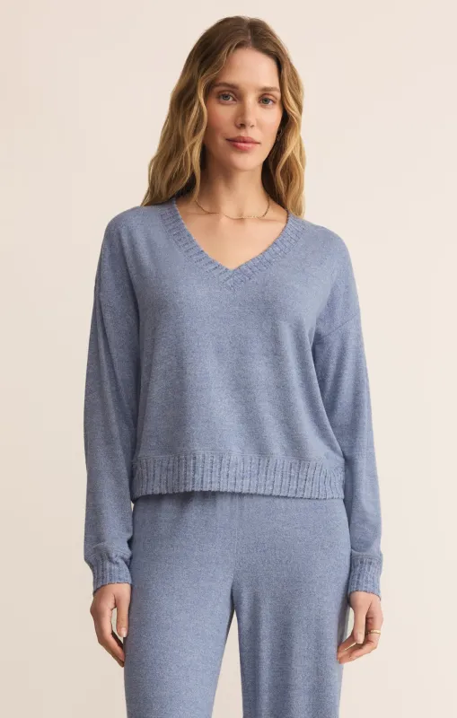 Courtney Long Sleeve Top sold by Z Supply
