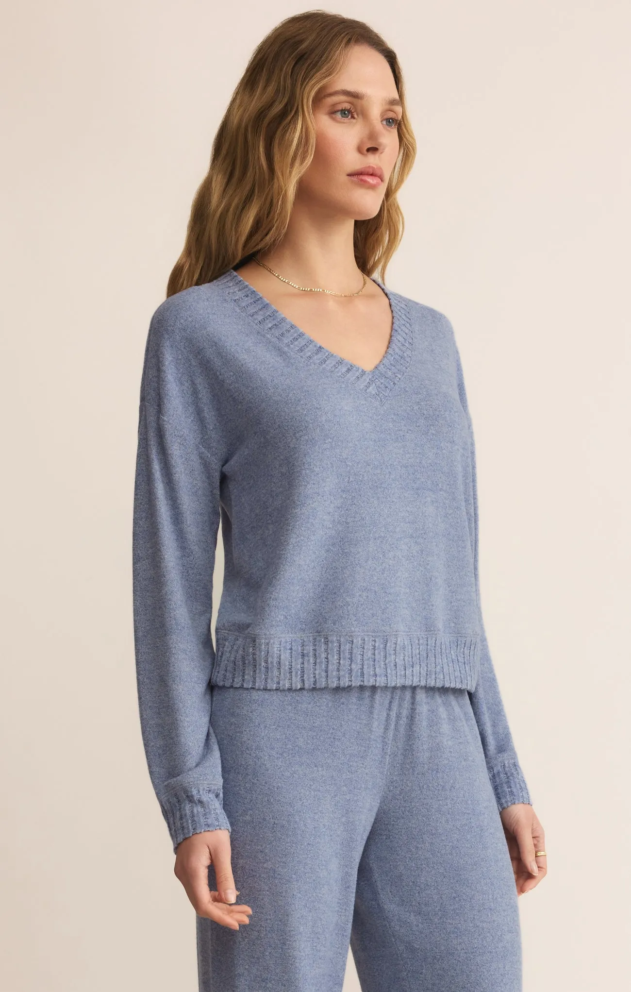 Courtney Long Sleeve Top sold by Z Supply product image thumbnail 3