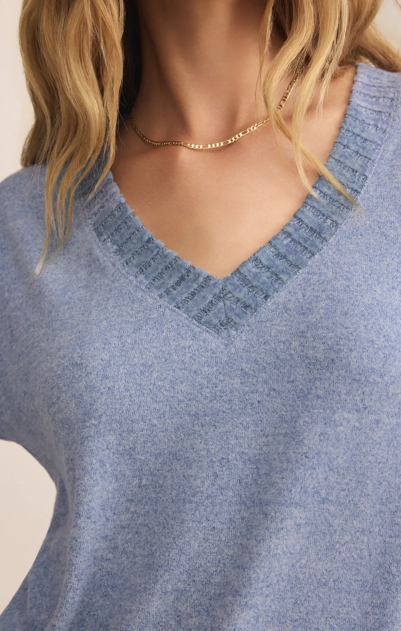 Courtney Long Sleeve Top sold by Z Supply product image thumbnail 5