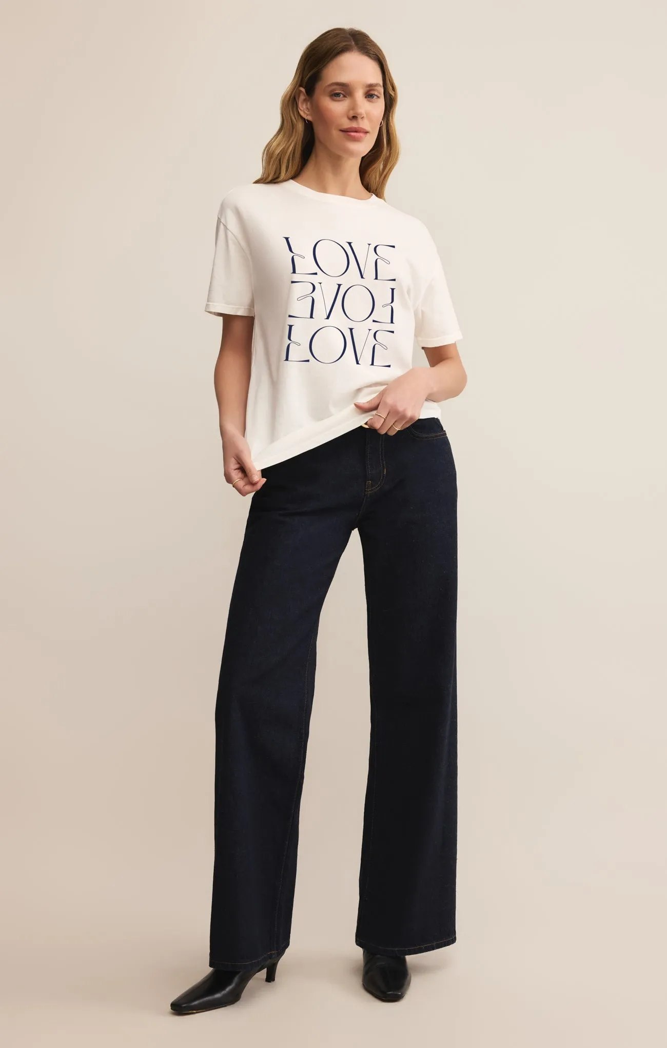 Love Boyfriend Tee sold by Z Supply product image thumbnail 4