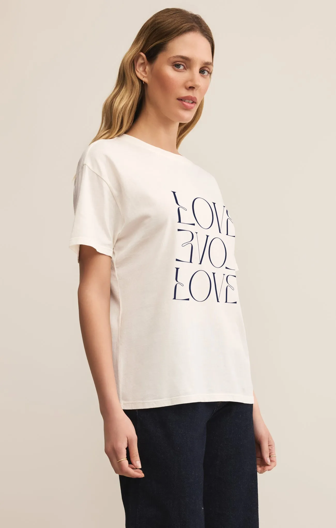 Love Boyfriend Tee sold by Z Supply product image thumbnail 3