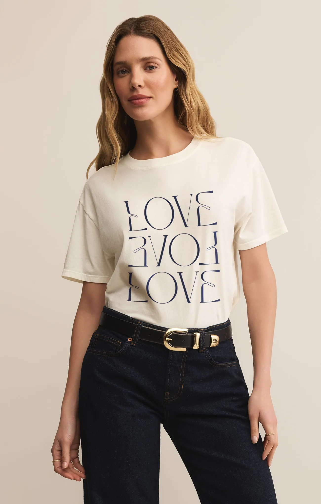 Love Boyfriend Tee sold by Z Supply