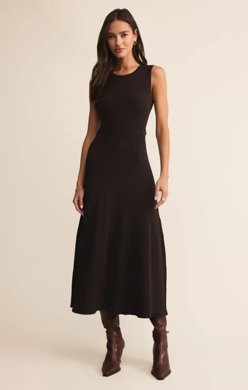 Elba Midi Ribbed Sweater Dress sold by Z Supply