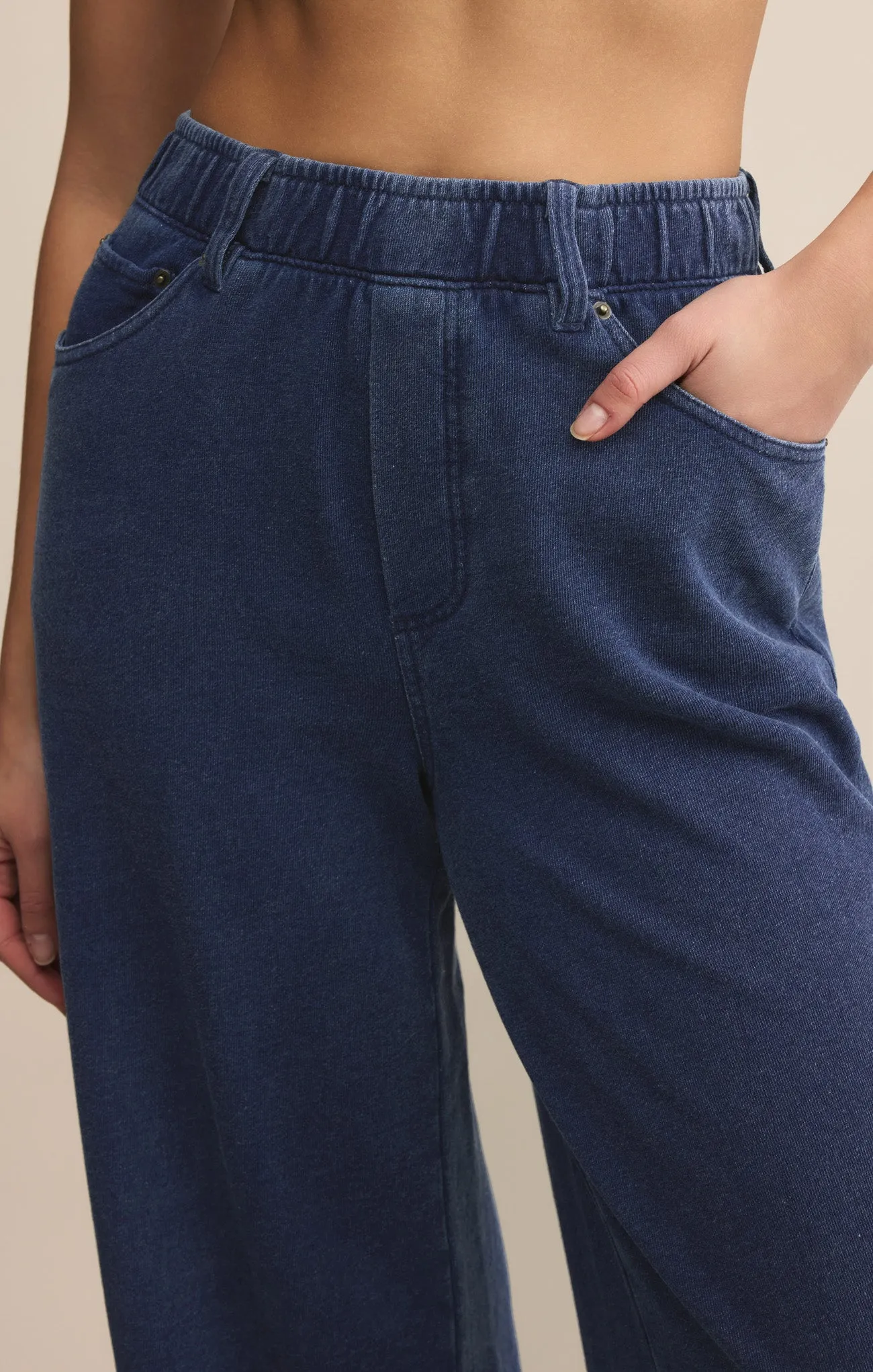 Entourage Knit Denim Pant sold by Z Supply product image thumbnail 5