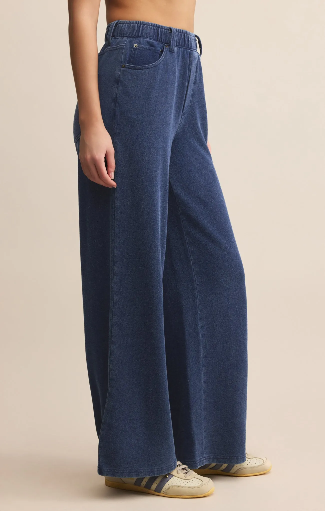 Entourage Knit Denim Pant sold by Z Supply product image thumbnail 3