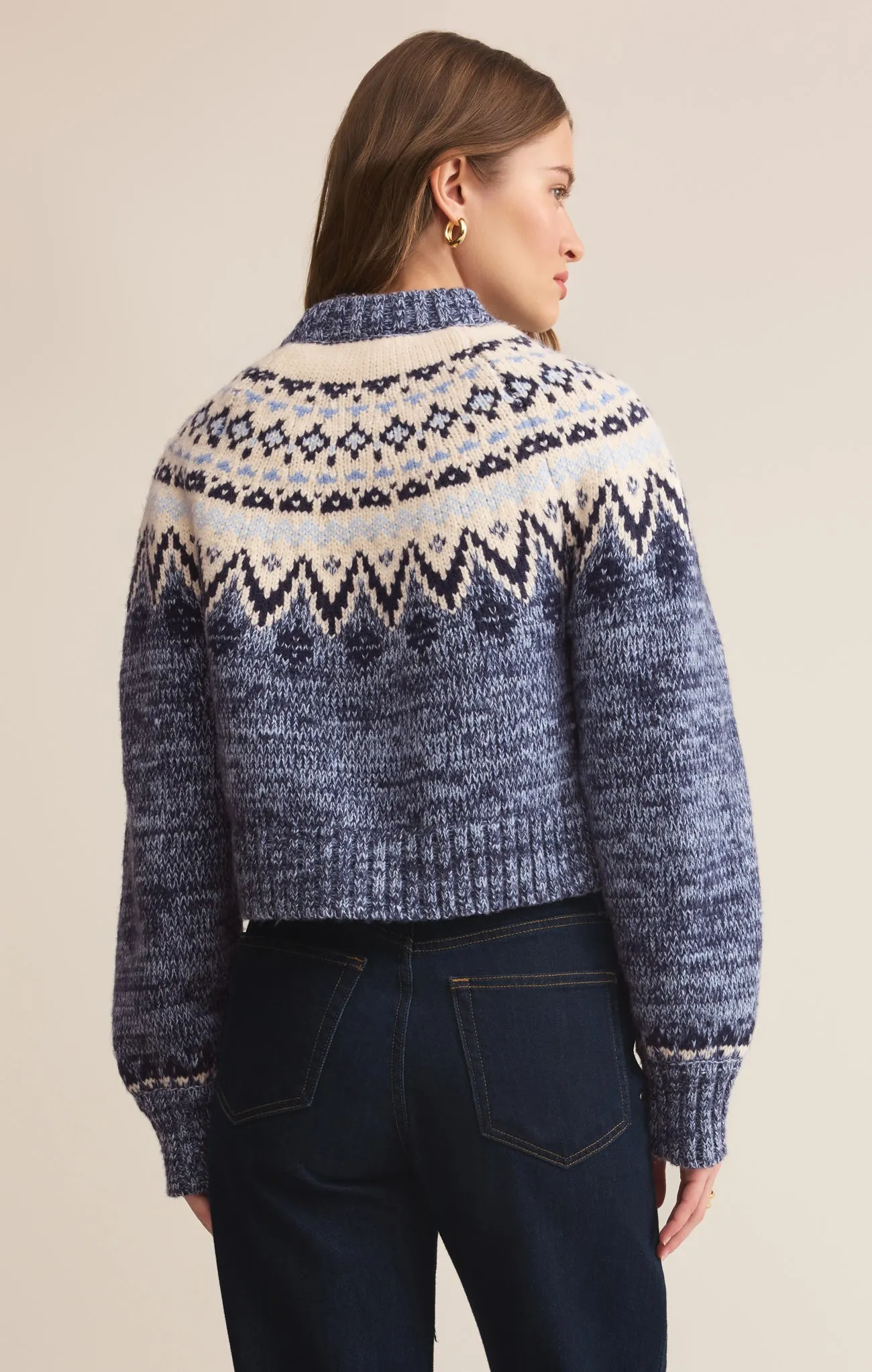 North Sea Fairisle Cardigan sold by Z Supply product image thumbnail 2