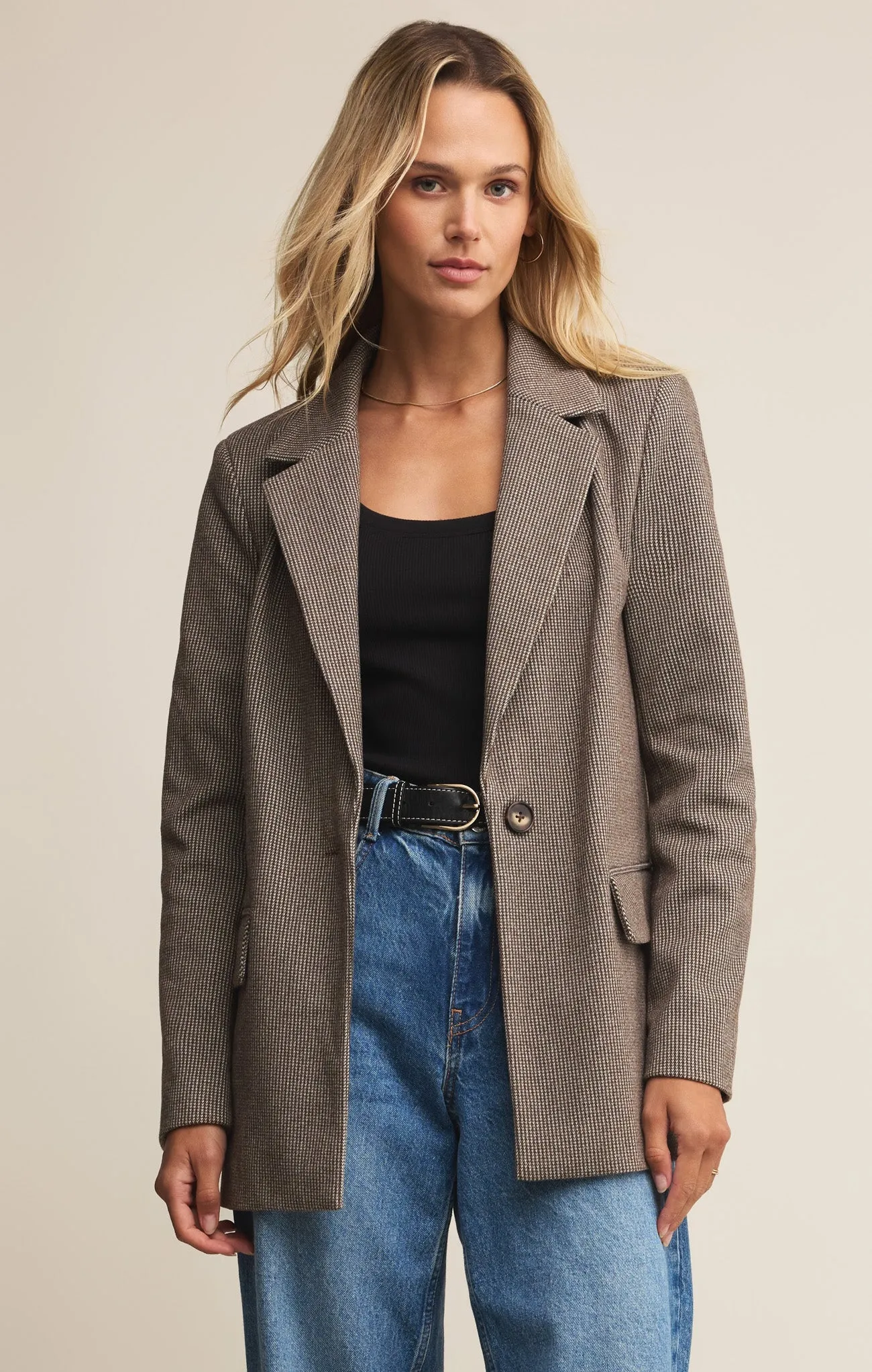 Autumn Blazer sold by Z Supply product image thumbnail 3