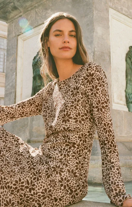 Campbell Floral Maxi Dress sold by Z Supply