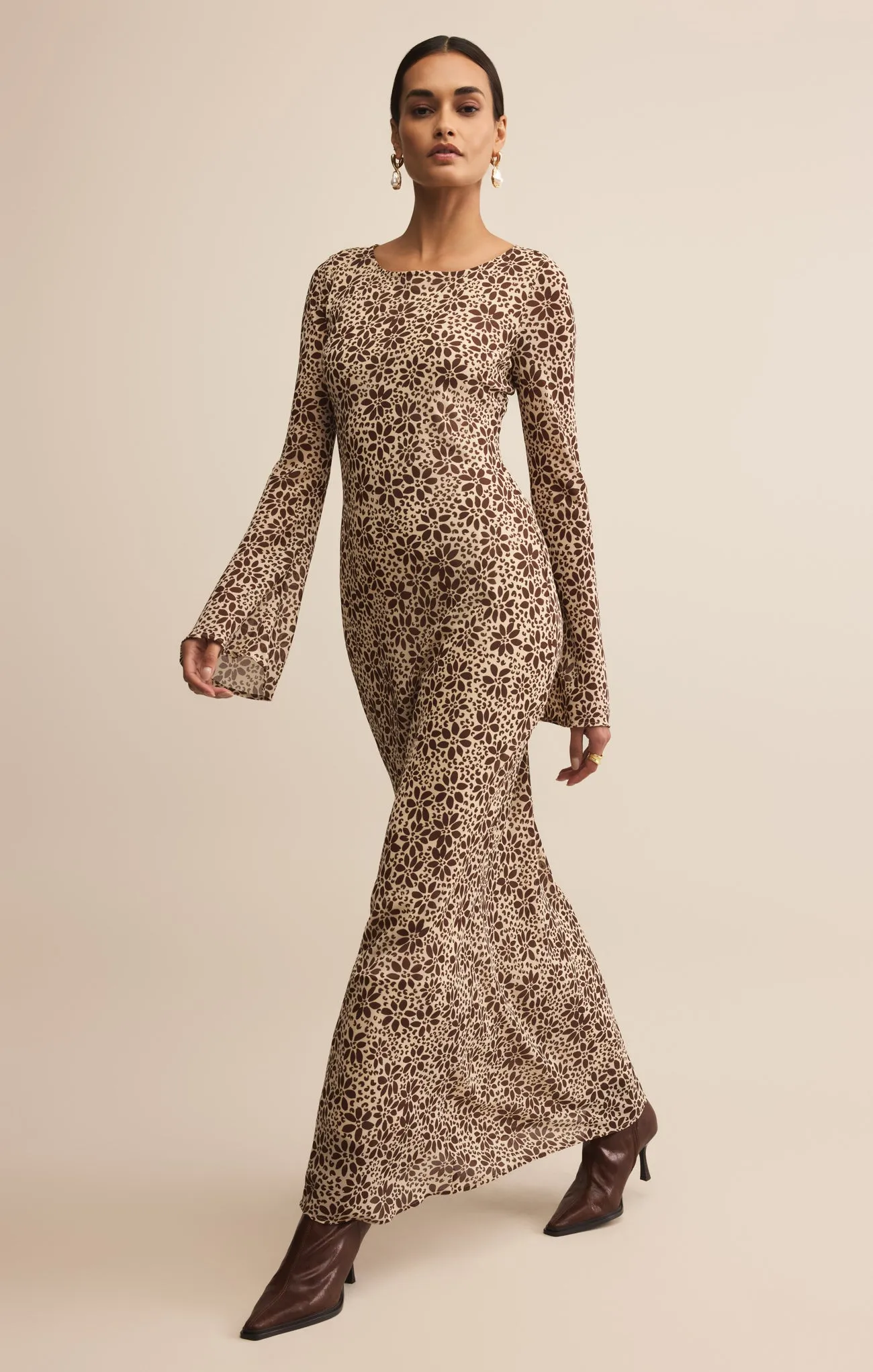 Campbell Floral Maxi Dress sold by Z Supply product image thumbnail 5