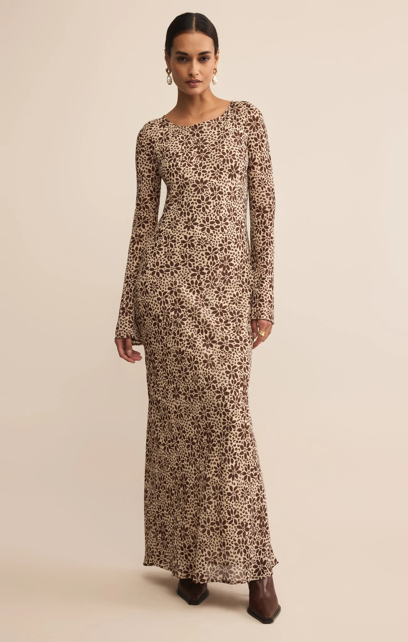 Campbell Floral Maxi Dress sold by Z Supply product image thumbnail 3