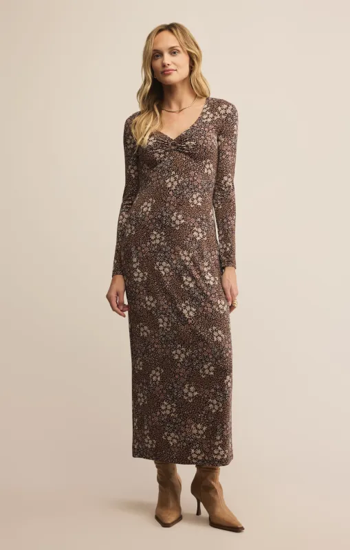 Sable Floral Midi Dress sold by Z Supply