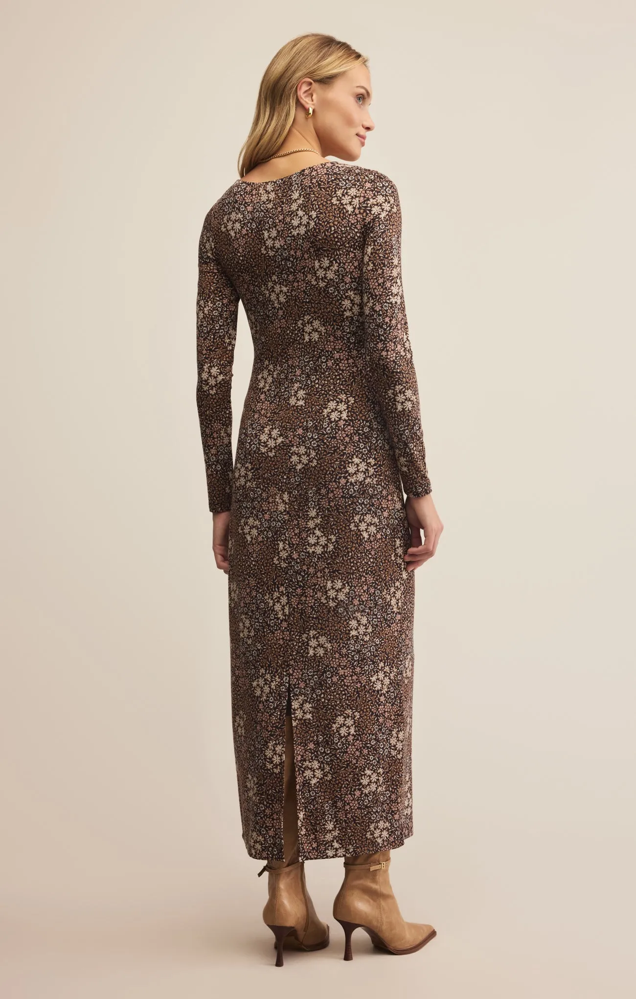 Sable Floral Midi Dress sold by Z Supply product image thumbnail 2