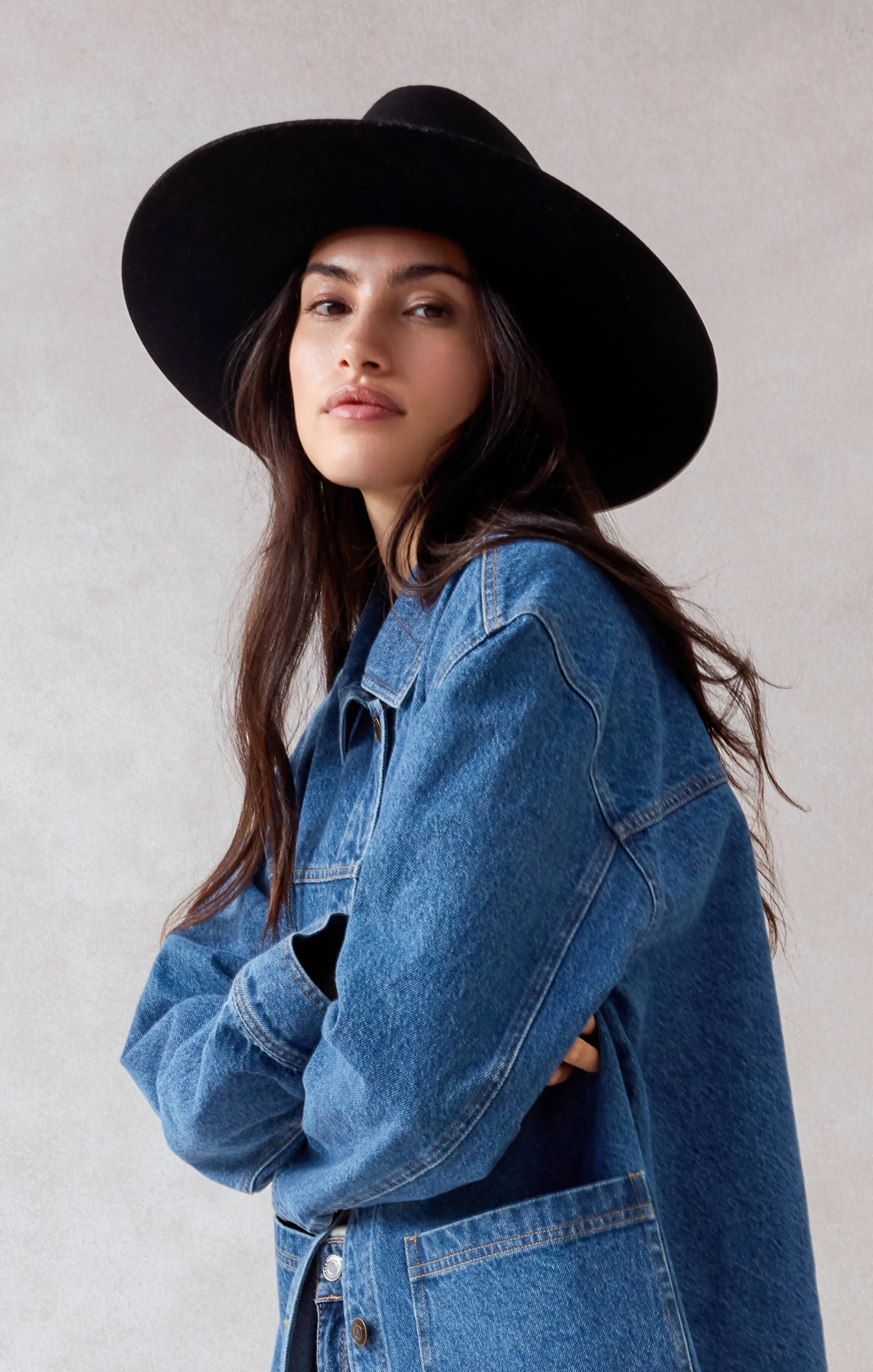 Gigi Pip Dakota Wide Brim Hat sold by Z Supply product image thumbnail 5