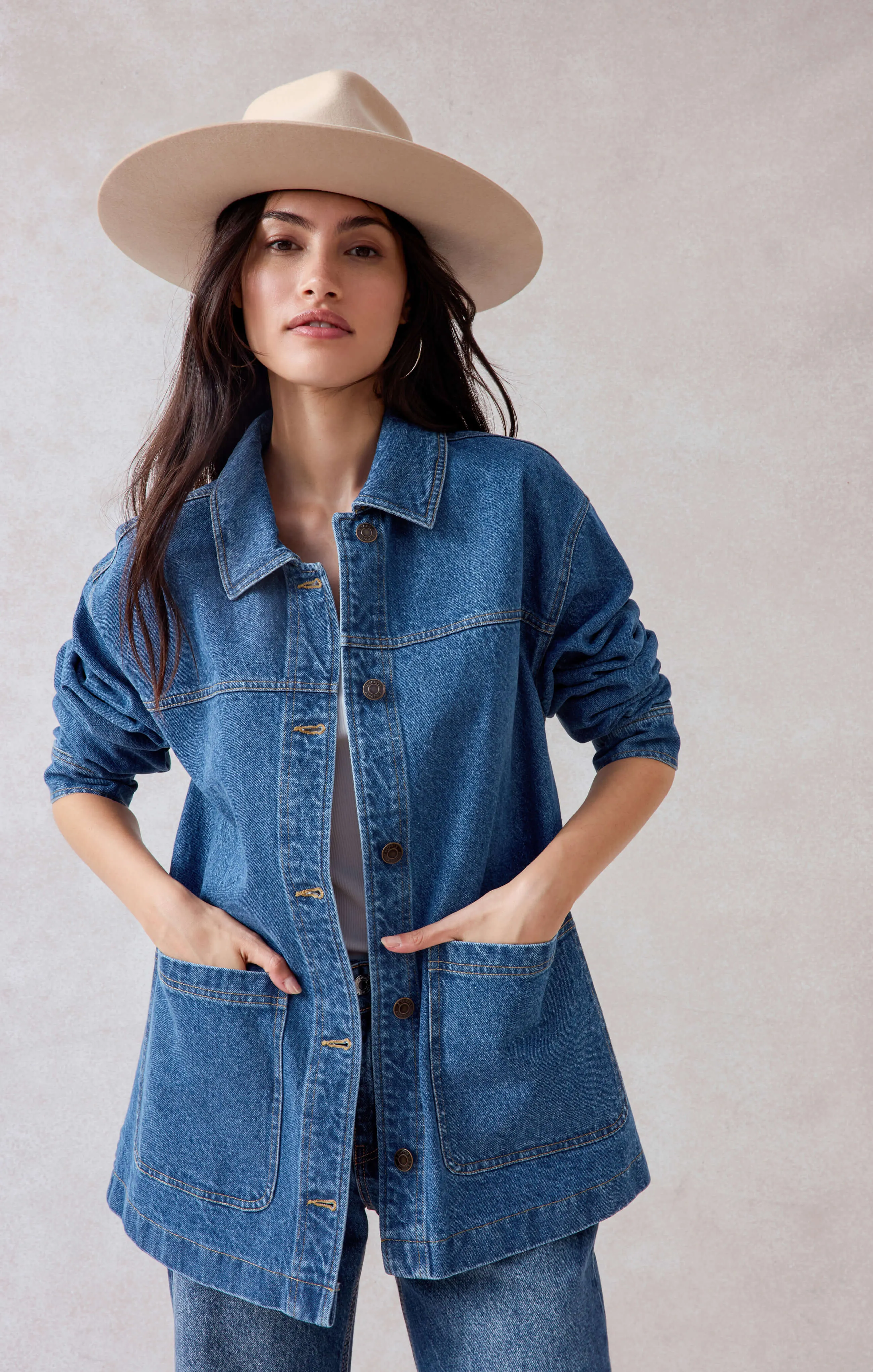 Gigi Pip Dakota Wide Brim Hat sold by Z Supply product image thumbnail 2