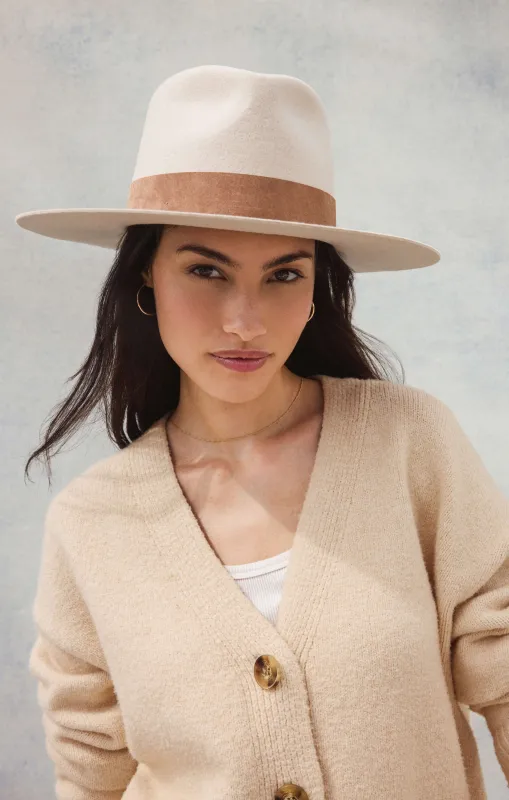 Gigi Pip Miller Fedora Hat sold by Z Supply
