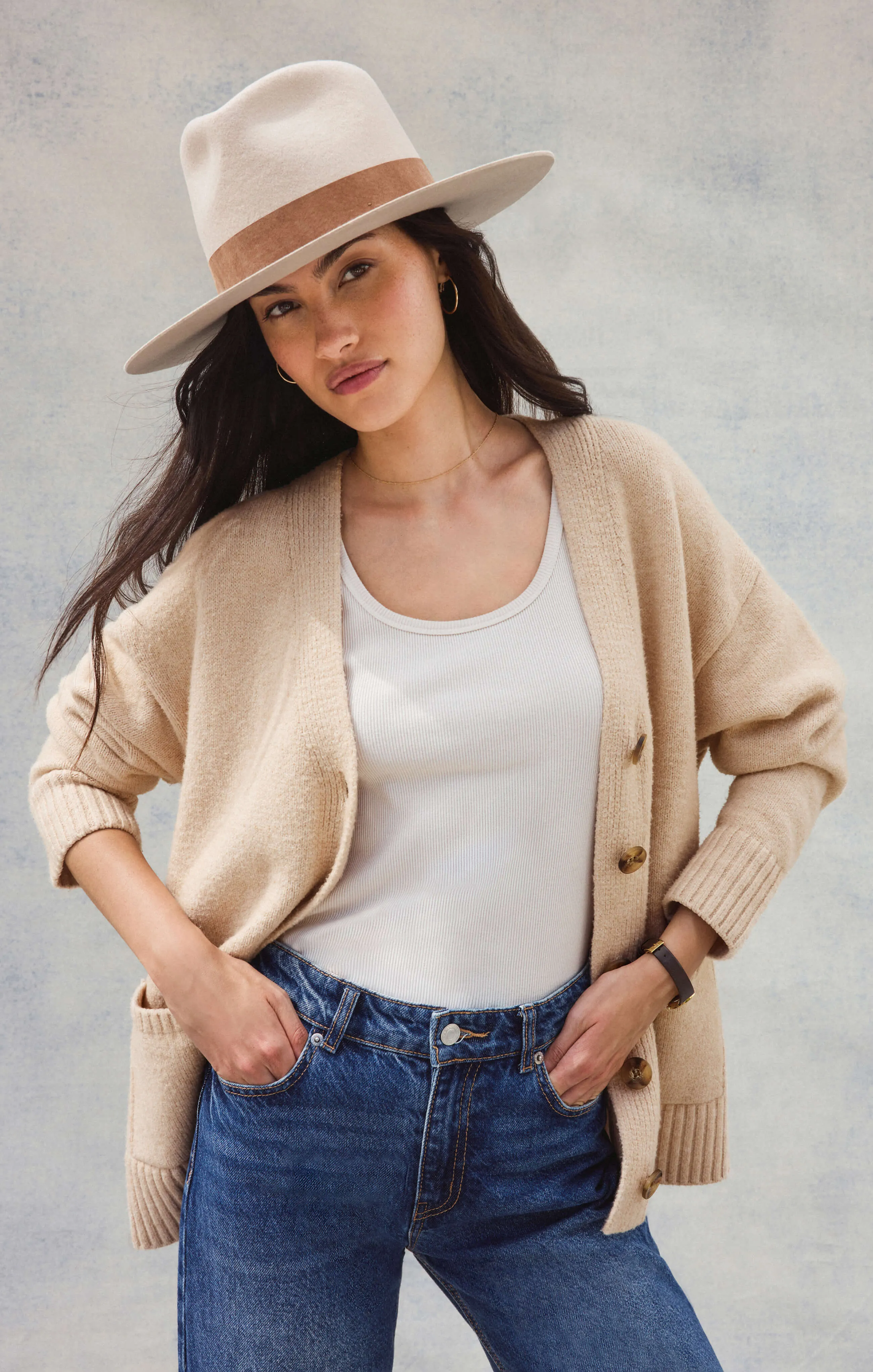 Gigi Pip Miller Fedora Hat sold by Z Supply product image thumbnail 3