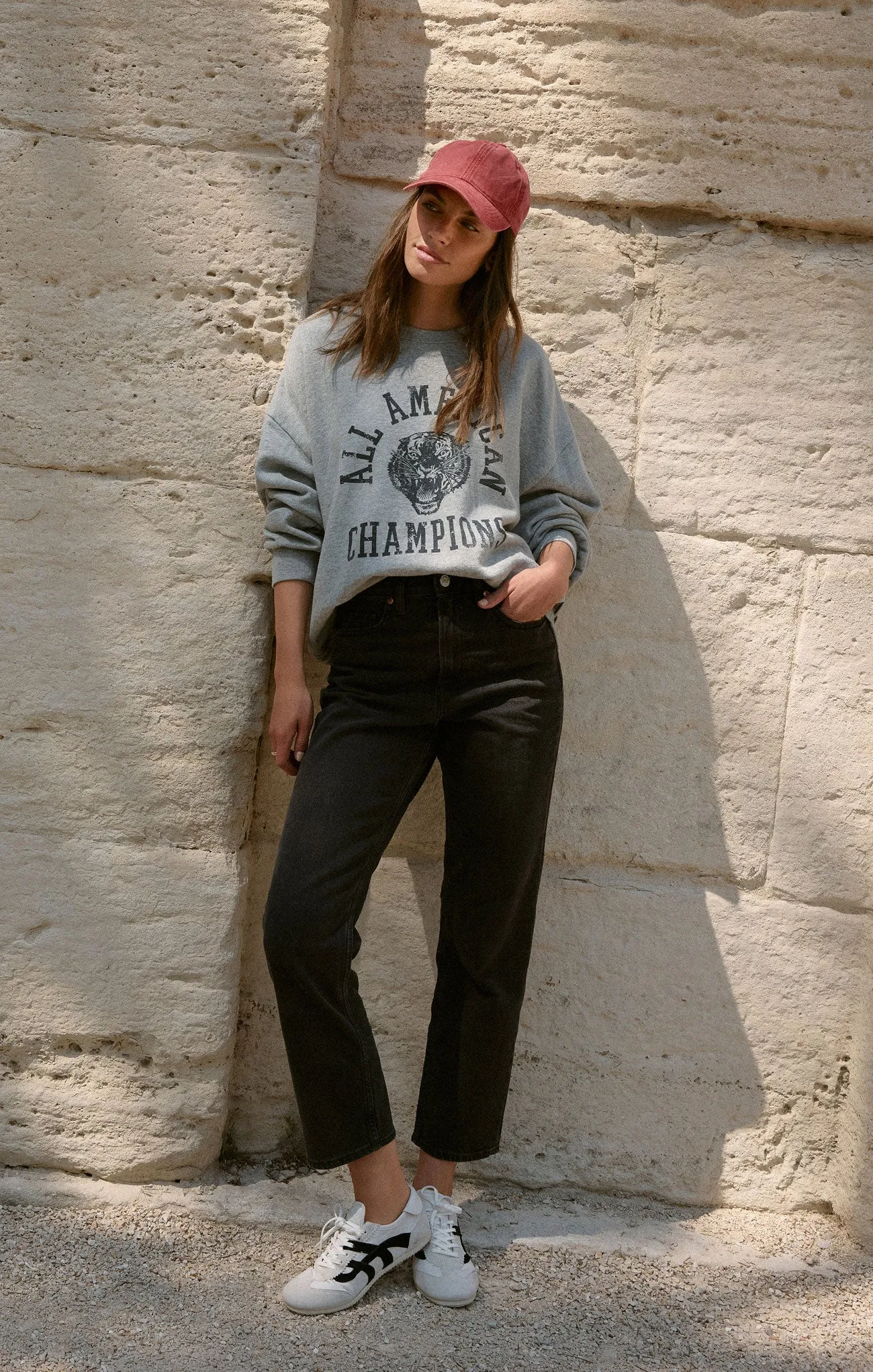 Champs Sunday Sweatshirt sold by Z Supply product image thumbnail 2