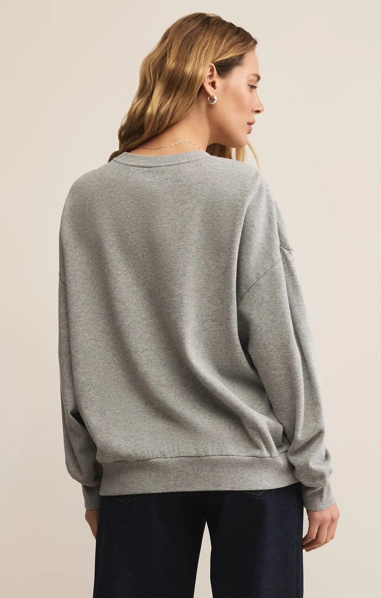 Champs Sunday Sweatshirt sold by Z Supply product image thumbnail 4