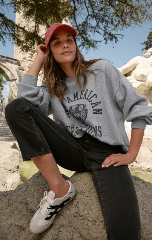 Champs Sunday Sweatshirt sold by Z Supply