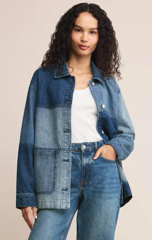 On The Road Color Block Chore Jacket sold by Z Supply