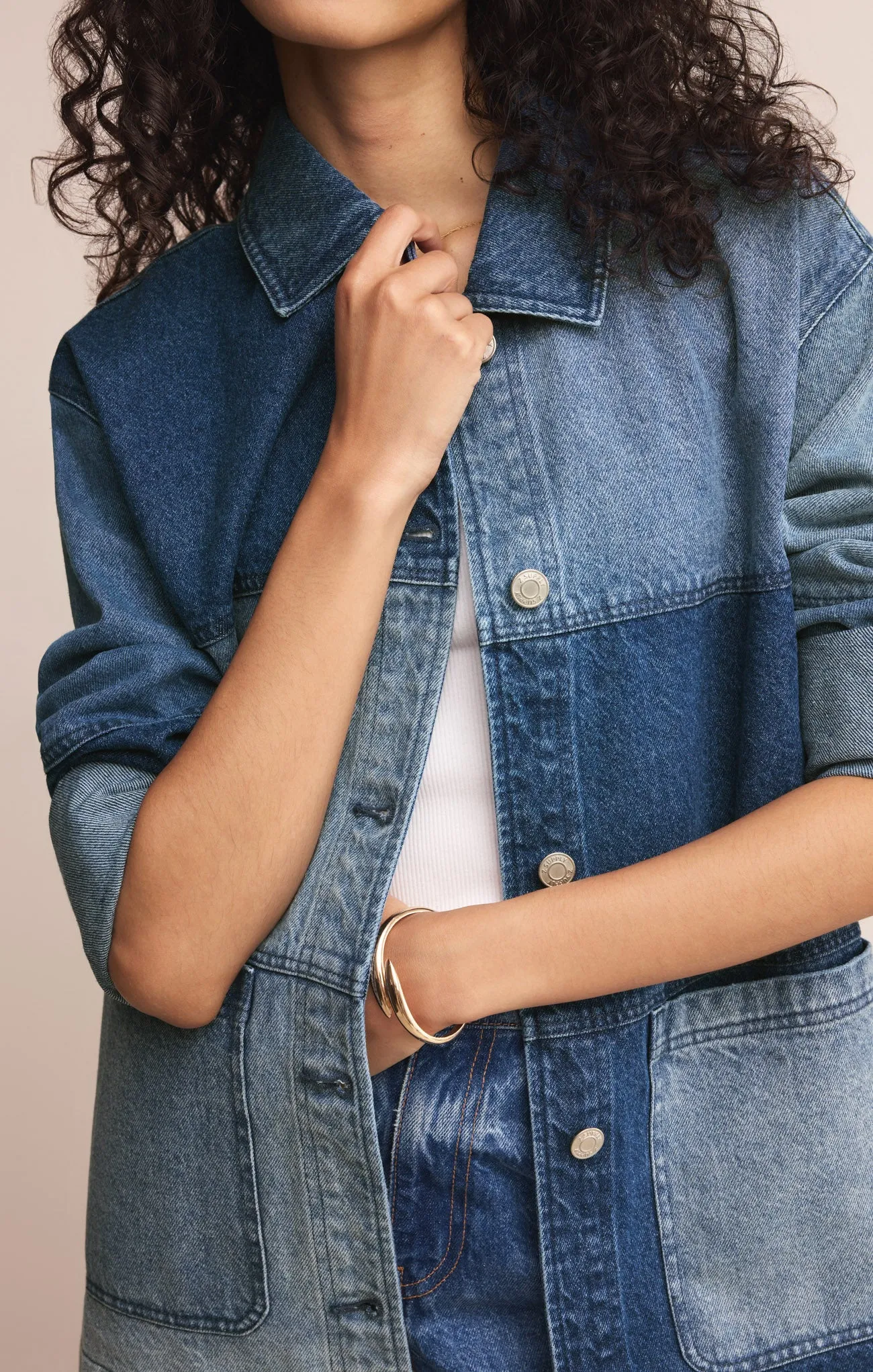 On The Road Color Block Jacket sold by Z Supply product image thumbnail 5