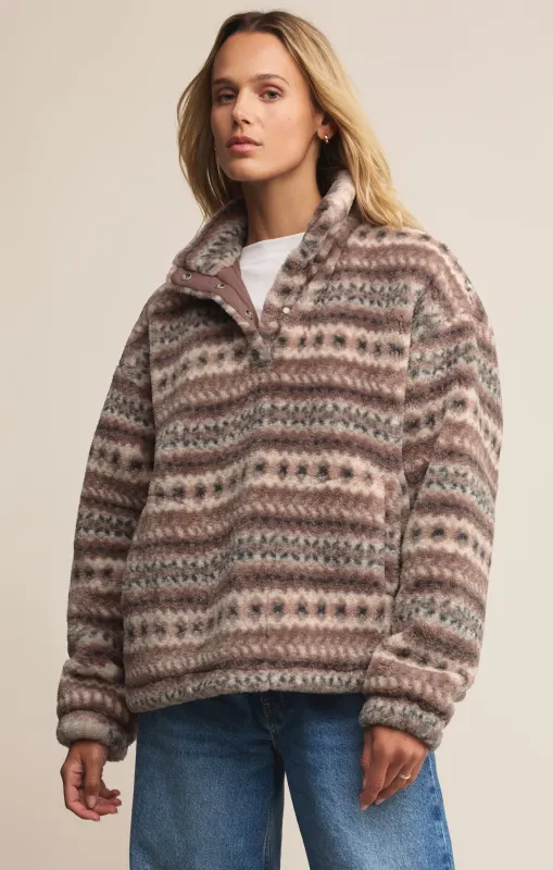 Glacier Faux Fur Jacket sold by Z Supply