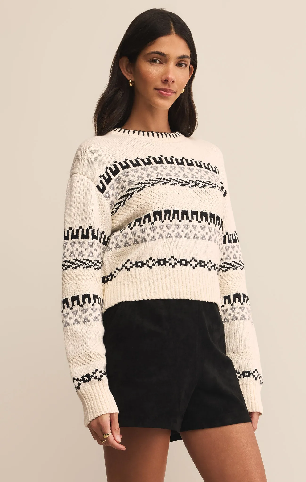 Perci Fairisle Sweater sold by Z Supply product image thumbnail 5