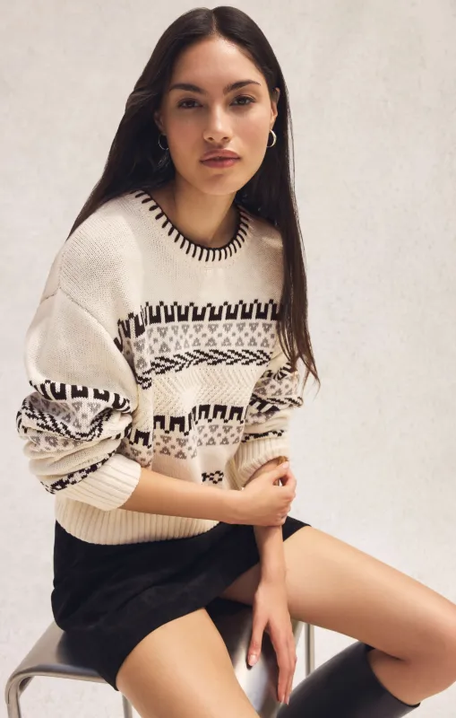 Perci Fairisle Sweater sold by Z Supply