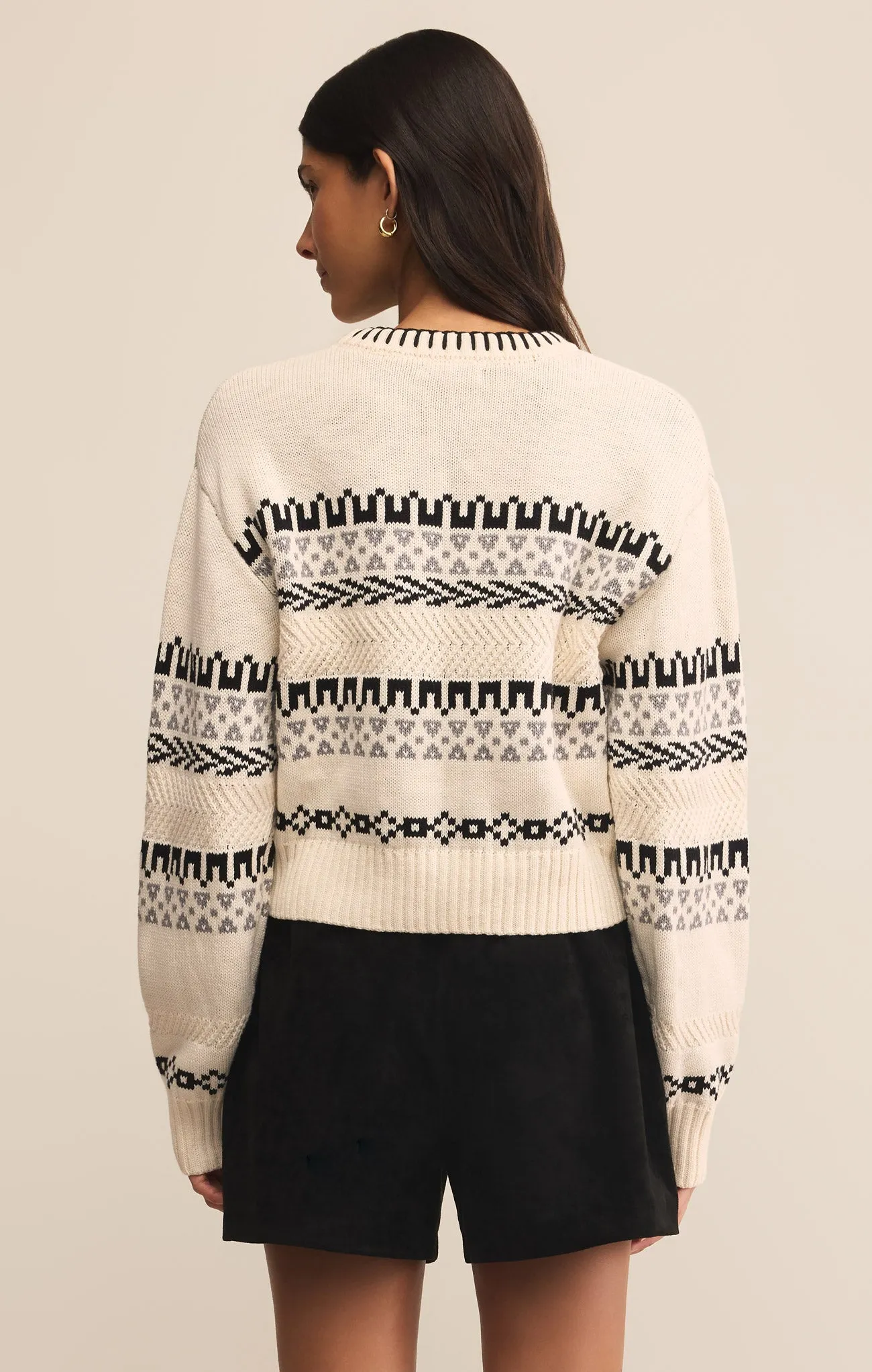 Perci Fairisle Sweater sold by Z Supply product image thumbnail 4