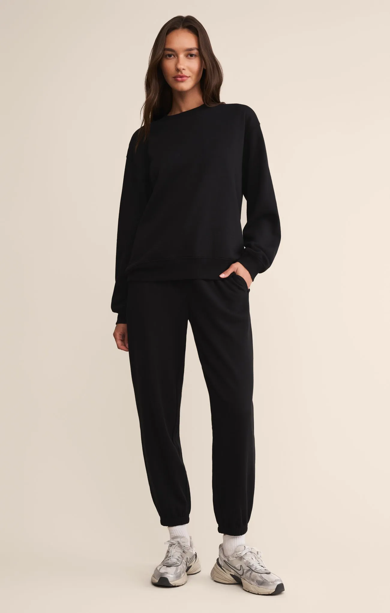 Classic Boyfriend Jogger sold by Z Supply product image thumbnail 4