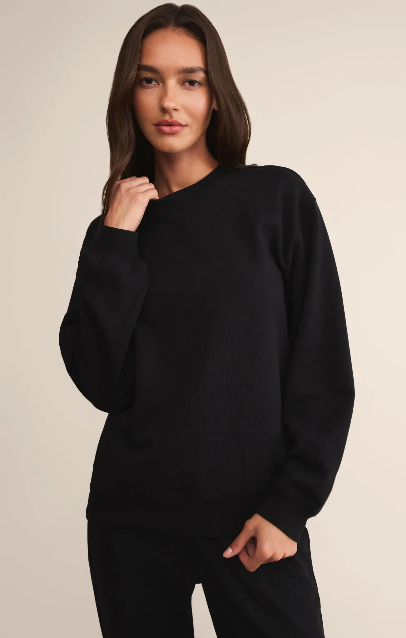 Classic Boyfriend Sweatshirt sold by Z Supply product image thumbnail 5