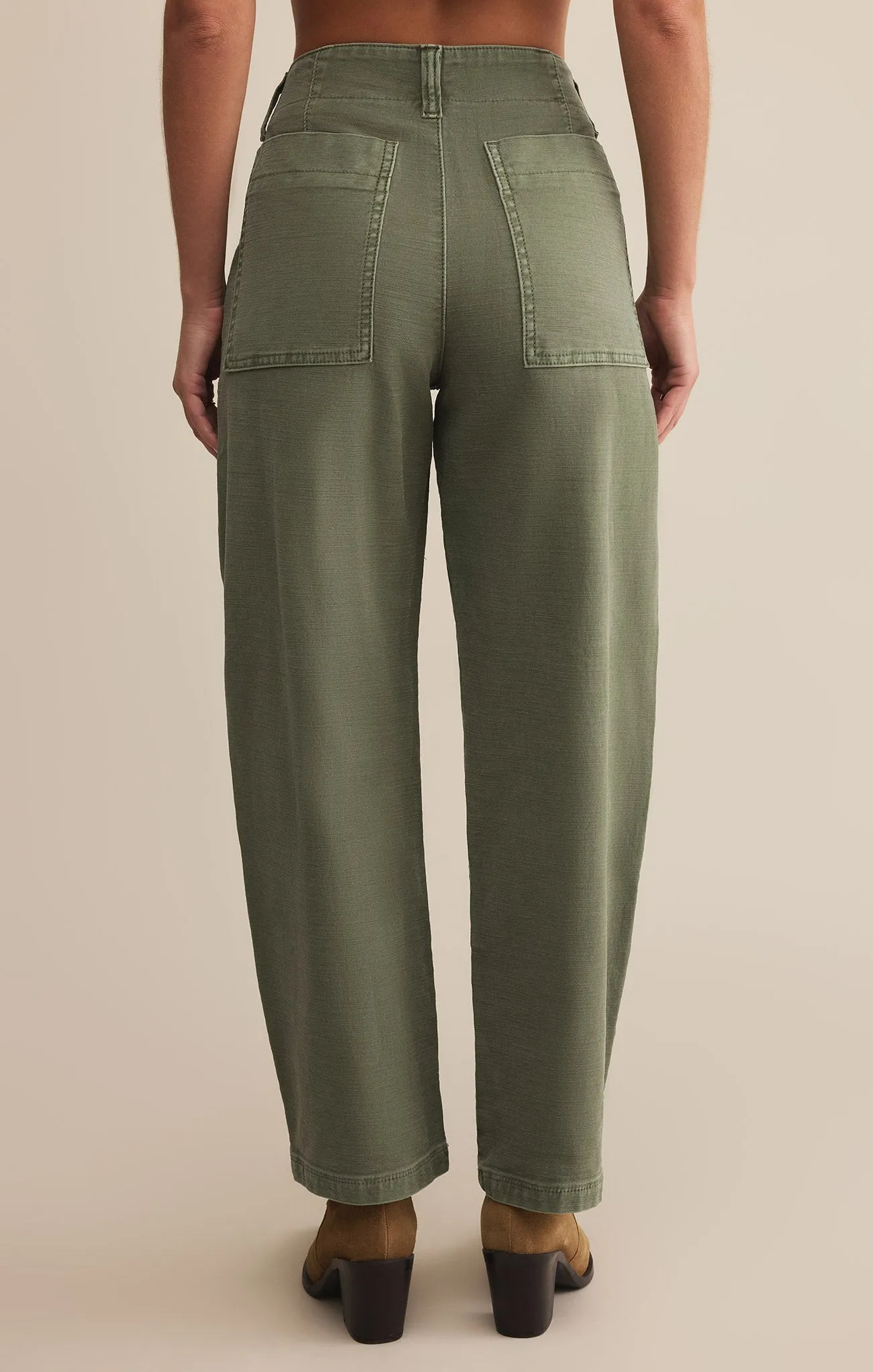 Olive Twill Pant sold by Z Supply product image thumbnail 2